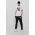 47brand Tricou culoarea alb, cu imprimeu