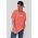 Levi's Tricou bărbați, culoarea portocaliu, cu imprimeu