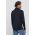 Emporio Armani longsleeve barbati, culoarea gri, neted