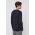 Armani Exchange longsleeve barbati, culoarea negru, cu imprimeu