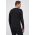 Armani Exchange longsleeve barbati, culoarea negru, cu imprimeu