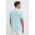 Armani Exchange tricou din bumbac barbati, culoarea alb, neted