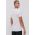 !SOLID Tricou bărbați, culoarea verde, material neted