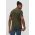 !SOLID Tricou bărbați, culoarea verde, material neted
