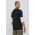 !SOLID Tricou din bumbac culoarea negru, material neted