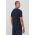 !SOLID Tricou din bumbac culoarea albastru marin, material neted