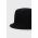 Quiksilver palarie din bumbac culoarea negru, bumbac