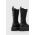 Steve Madden Ghete Chelsea de piele femei, culoarea negru, cu platformă