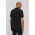 Levi's tricou polo bărbați, culoarea negru, material uni 35883.0007-Blacks