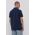 Levi's tricou polo bărbați, culoarea bleumarin, material uni 35883.0005-Blues