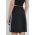 adidas Originals Fustă H37774 culoarea negru, mini, model drept H37774-BLACK