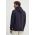 Gant bluza barbati, culoarea albastru marin, cu glugă, neted