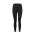 MUUV. Colanți High femei, culoarea negru, material neted