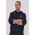 Adidas Bluză H12216 bărbați, culoarea albastru marin, material neted