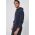 Boss Bluză bărbați, culoarea albastru marin, material neted