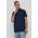 Levi's tricou polo bărbați, culoarea bleumarin, material uni 35883.0005-Blues