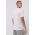 Emporio Armani tricou din bumbac culoarea alb, cu imprimeu