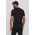 Emporio Armani tricou barbati, culoarea negru, neted