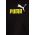 Puma bluza copii culoarea negru, cu glugă, cu imprimeu