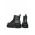 Altercore Pantofi 653 femei, culoarea negru, cu platformă