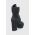 Karl Lagerfeld Cizme de piele Voyage IV femei, culoarea negru, cu toc drept