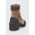 Tory Burch Cizme din piele întoarsă Lug Sole Hiker femei, culoarea maro, cu toc drept