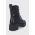 Tory Burch Bocanci Miller femei, culoarea negru, cu toc plat