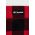 Columbia fular împletit CSC II Fleece Gaiter culoarea roșu, material uni 1911141