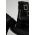 Answear Lab Cizme de piele femei, culoarea negru, cu toc drept