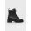 Camper Bocanci de piele Milah femei, culoarea negru, cu toc plat