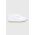 Reebok Classic ghete de piele Club C Double FV5658 culoarea alb, cu toc plat FV5658.100001198-WHT/WHT