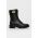 Tory Burch Cizme de piele femei, culoarea negru, cu platformă
