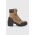 Tory Burch Cizme din piele întoarsă Lug Sole Hiker femei, culoarea maro, cu toc drept