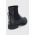 Hugo Cizme femei, culoarea negru, cu toc plat