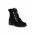 Emu Australia cizme din piele intoarsa Billington femei, culoarea negru, cu toc plat, izolat
