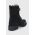 Emu Australia cizme din piele intoarsa Waldron Mix femei, culoarea negru, cu toc plat, izolat