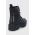 Levi's Bocanci de piele femei, culoarea negru, cu platformă