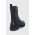 Vagabond Shoemakers Cizme de piele femei, culoarea negru, cu toc plat