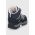 CMP pantofi din piele intoarsa pentru copii KIDS RIGEL MID TREKKING SHOE WP culoarea albastru marin