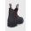 Blundstone Ghete Chelsea de piele 500 femei, culoarea maro, cu toc plat