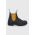 Blundstone Ghete Chelsea de piele 1919 femei, culoarea negru, cu toc plat
