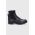 Hugo Cizme femei, culoarea negru, cu toc plat