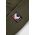 Kangol Căciulă culoarea verde, din tesatura neteda