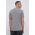 Levi's Tricou bărbați, culoarea gri, material neted