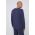 Boss Longsleeve culoarea albastru marin, cu imprimeu