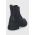 Buffalo Botine femei, culoarea negru, cu platformă