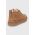UGG pantofi de piele întoarsă Neumel femei, culoarea: maro, cu toc plat, model căptușit 1094269.CHE