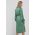 Samsoe Samsoe Rochie culoarea verde, midi, oversize