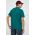 Samsoe Samsoe tricou din bumbac culoarea verde, neted
