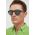 Armani Exchange Ochelari de soare culoarea negru
